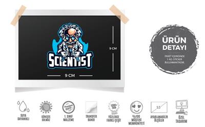 MSL118 Cilgin Profesor Etiketi