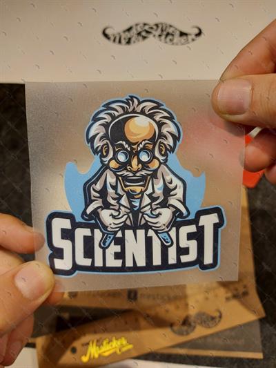 MSL118 Cilgin Profesor Etiketi