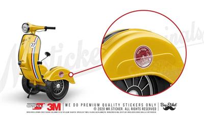 MSL119 New York Yazili Etiket