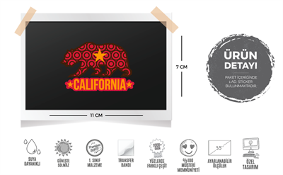 MSL12 California Ayili Sembol 1