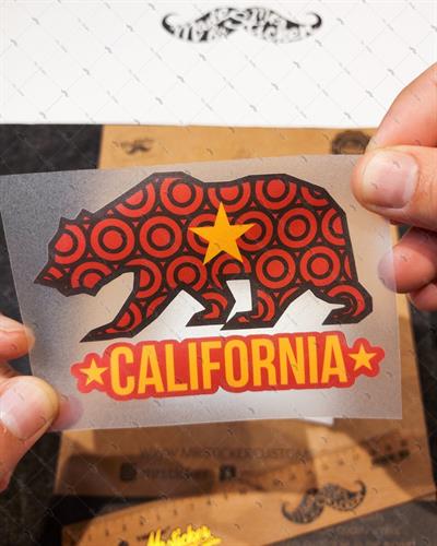 MSL12 California Ayili Sembol 1