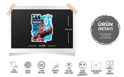 MSL120 San Francisco Etiketi