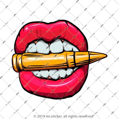 MSL126 Kursun Isiran Dudak Etiketi