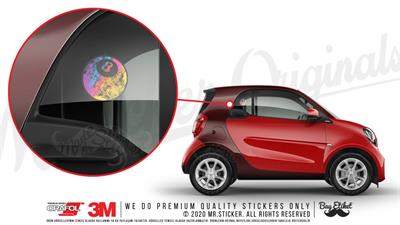 MSL129 Eight Ball Bilardo Topu Etiketi