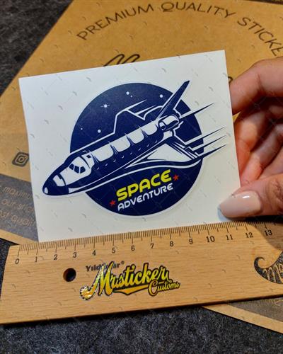 MSL132 Uzay Seruveni Etiketi