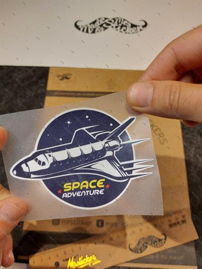 MSL132 Uzay Seruveni Etiketi