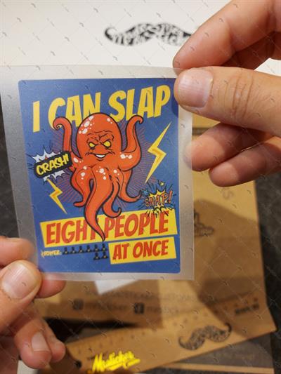 MSL133 Sinirli Ahtopot Etiketi