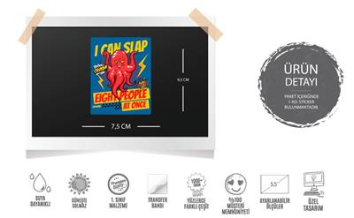 MSL133 Sinirli Ahtopot Etiketi