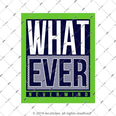 MSL136 Neyse Bosver Yazili Etiket