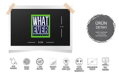 MSL136 Neyse Bosver Yazili Etiket