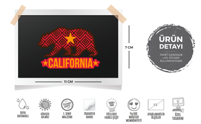 MSL14 California Ayili Sembol 3