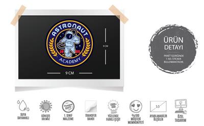 MSL140 Astonot Akademisi Etiketi