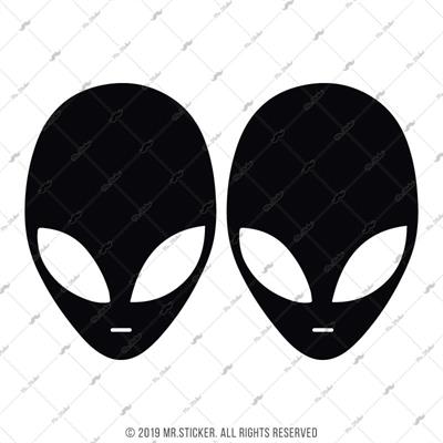 MSL143 Alien Etiketi 2li Set