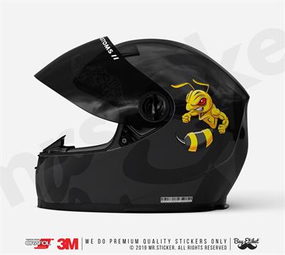 MSL146 Steroidli Ari Etiketi Simetrik 2li Set