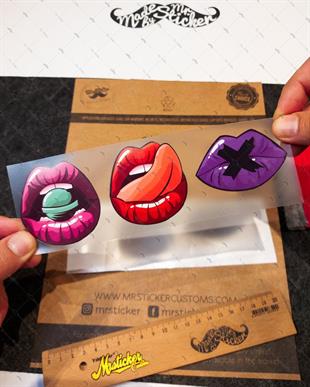 MSL148 Dudak Etiket Seti