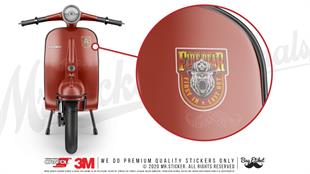 MSL149 Itfaiyeci Ayi Etiketi