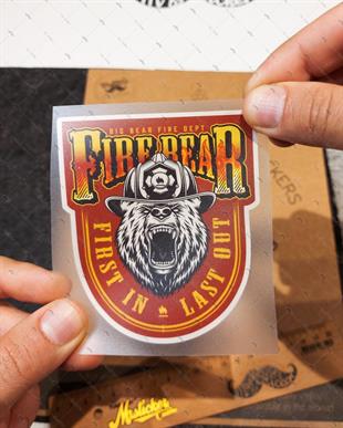 MSL149 Itfaiyeci Ayi Etiketi