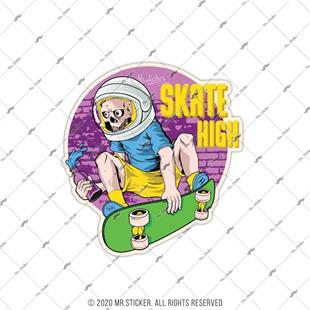 MSL150 Kaykayci Kurukafa Etiketi