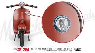 MSL151 Love You to the Moon and Back Yazili Etiket