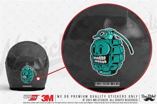 MSL160 Kurukafa Bom Etiketi