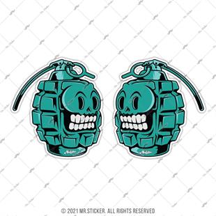 MSL160 Kurukafa Bom Etiketi