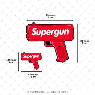 MSL162 Para Tabancasi Simetrik 4 lu Set