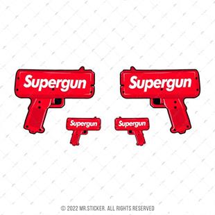 MSL162 Para Tabancasi Simetrik 4 lu Set