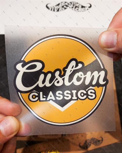 MSL18 Custom Classics Etiketi
