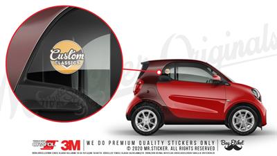 MSL18 Custom Classics Etiketi