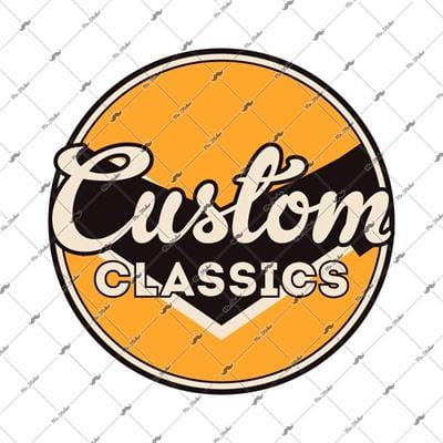 MSL18 Custom Classics Etiketi