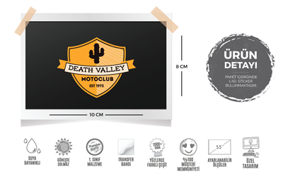 MSL20 Olum Vadisi Etiketi