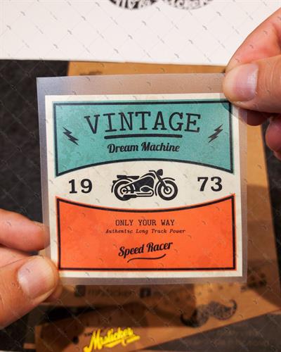 MSL21 Hayal Makinasi Etiketi