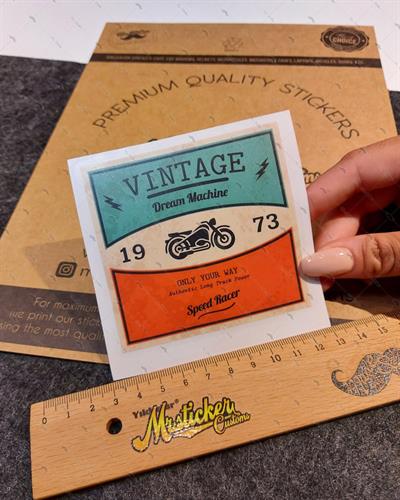 MSL21 Hayal Makinasi Etiketi