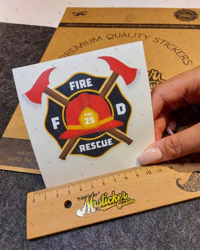 MSL24 Itfaiyeci (Fireman) Etiketi