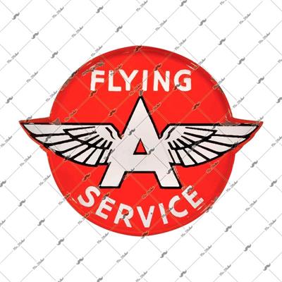 MSL25 Ucus Servisi (Flying Service) Etiketi
