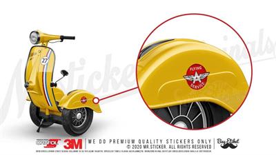 MSL25 Ucus Servisi (Flying Service) Etiketi