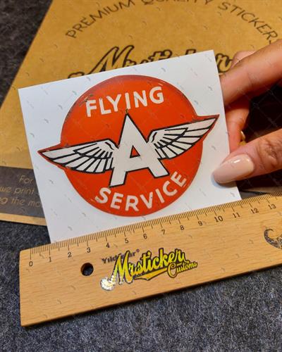 MSL25 Ucus Servisi (Flying Service) Etiketi