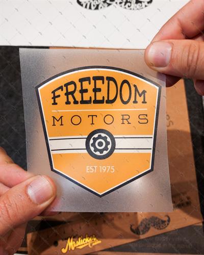 MSL26 Ozgurluk Motorlari Etiketi