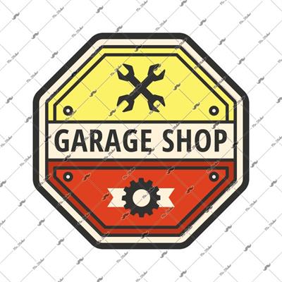 MSL27 Garaj Shop Etiketi