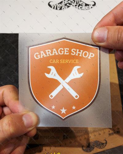 MSL28 Garaj Shop Etiketi