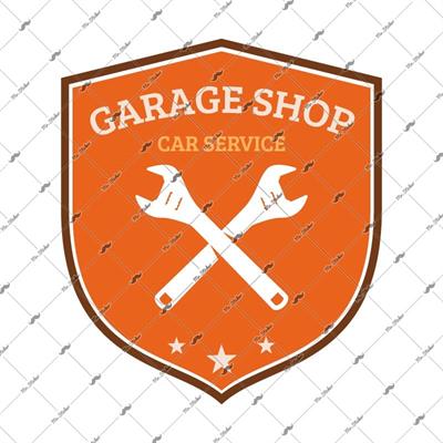 MSL28 Garaj Shop Etiketi