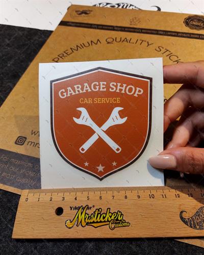 MSL28 Garaj Shop Etiketi