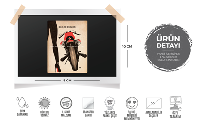 MSL30 Yolculuk Cehennem (Hell is Destination) Etiketi