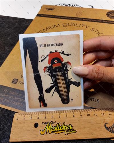 MSL30 Yolculuk Cehennem (Hell is Destination) Etiketi