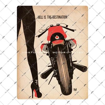 MSL30 Yolculuk Cehennem (Hell is Destination) Etiketi