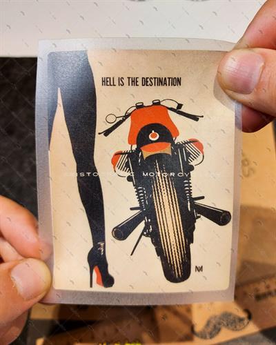 MSL30 Yolculuk Cehennem (Hell is Destination) Etiketi