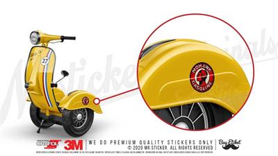 MSL50 Mohawk Etiketi