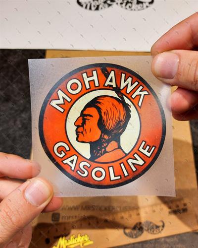 MSL50 Mohawk Etiketi