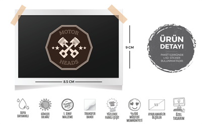 MSL52 Motorhead Etiketi
