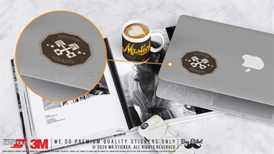 MSL52 Motorhead Etiketi